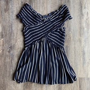 Boutique off the shoulder top